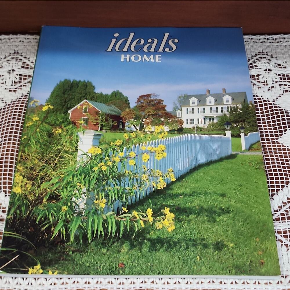 Ideals Home & Garden Magazine Volume 47 Issue No. 5 Home Topic